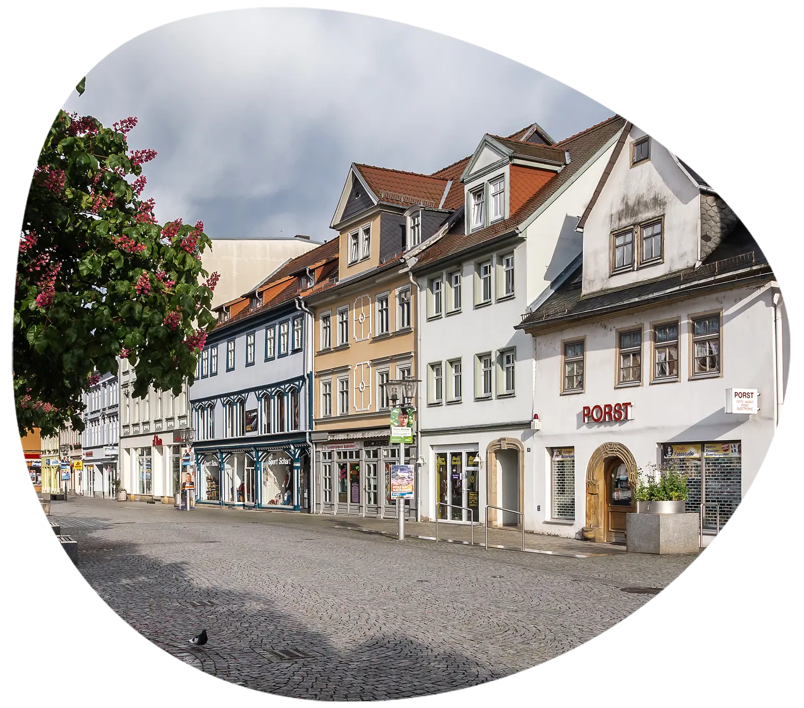 Webdesign Rudolstadt - Innenstadt von Rudolstadt