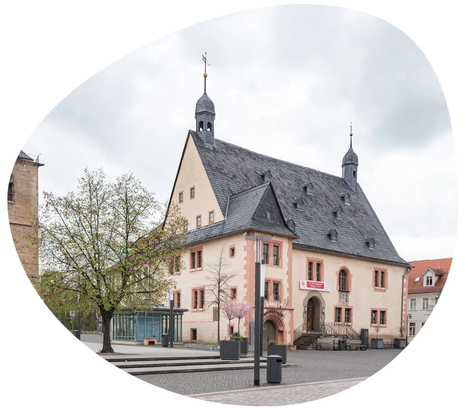 Webdesign Sömmerda - Rathaus Sömmerda