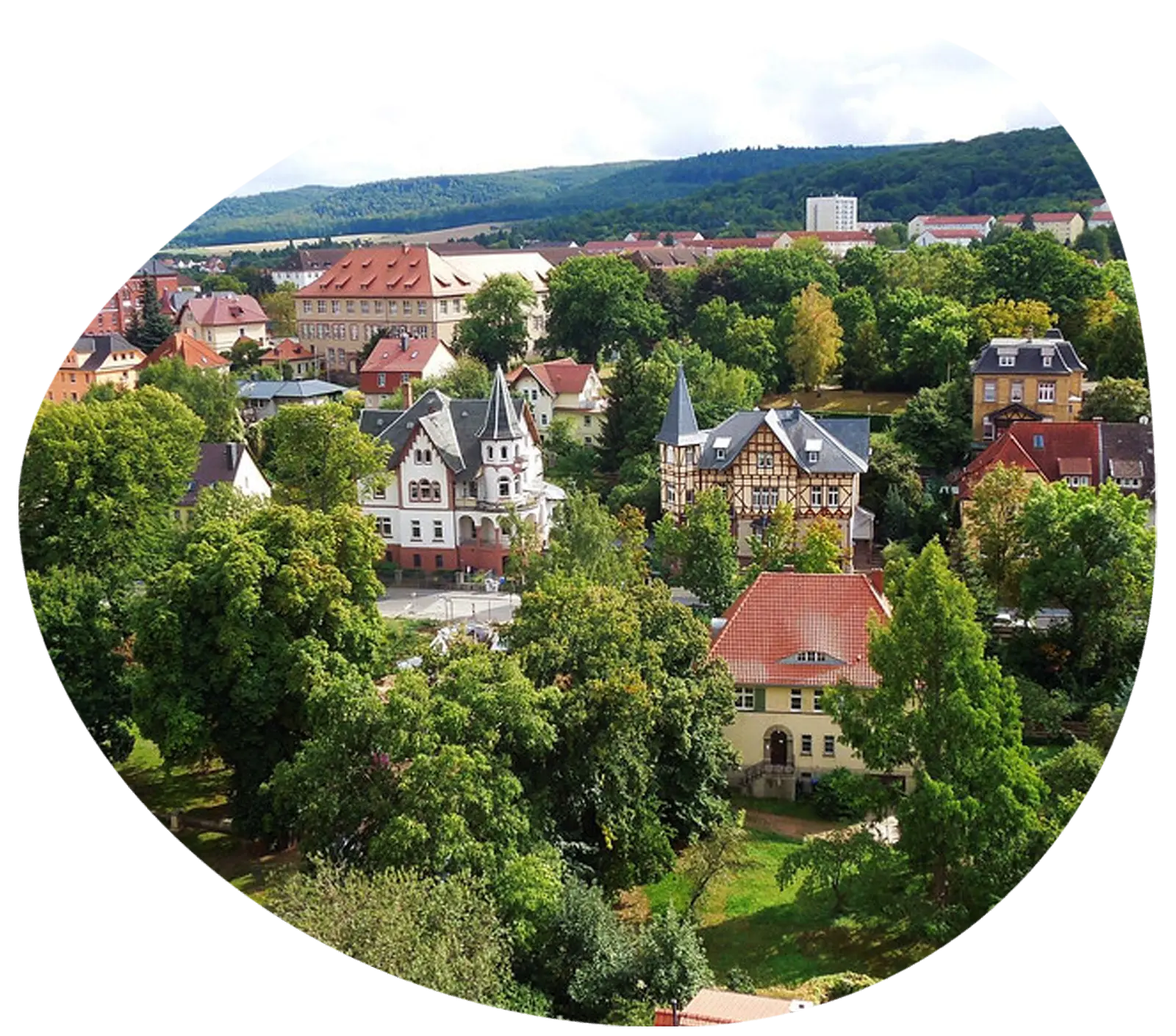Webdesign Sonderhausen - Blick auf Sonderhausen