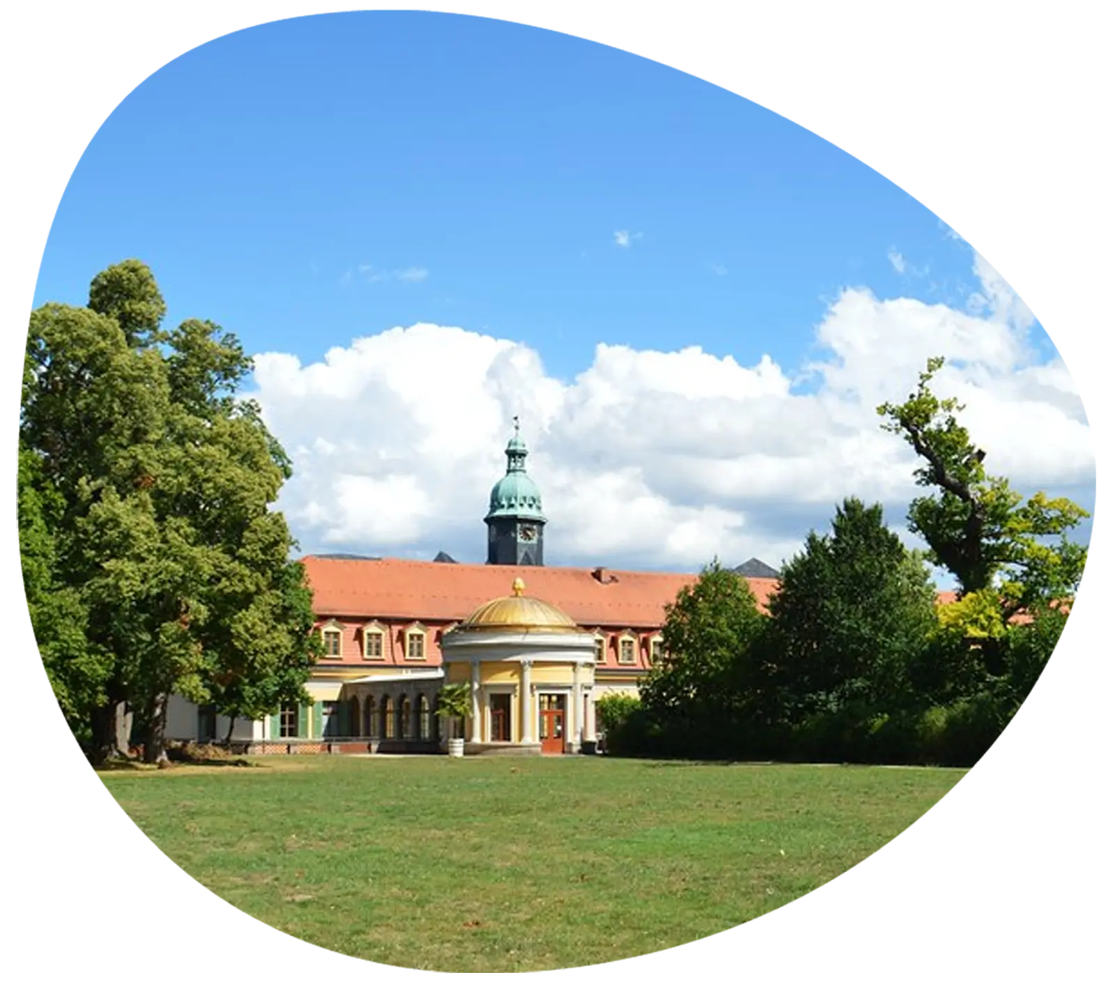 Webdesign Sonderhausen - Schloss Sondershausen