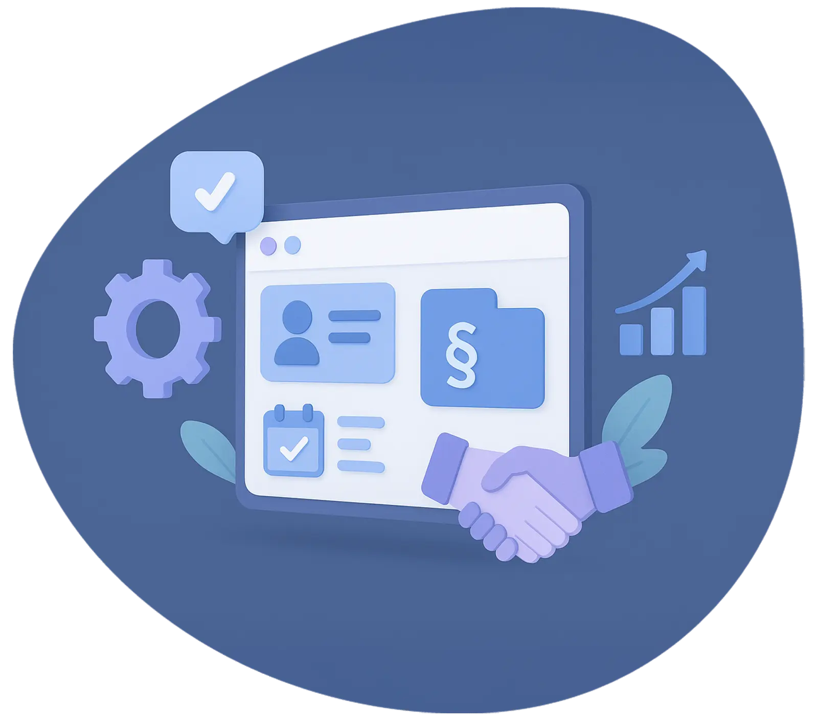 Webdesign für Steuerberater - Beispielbild 1